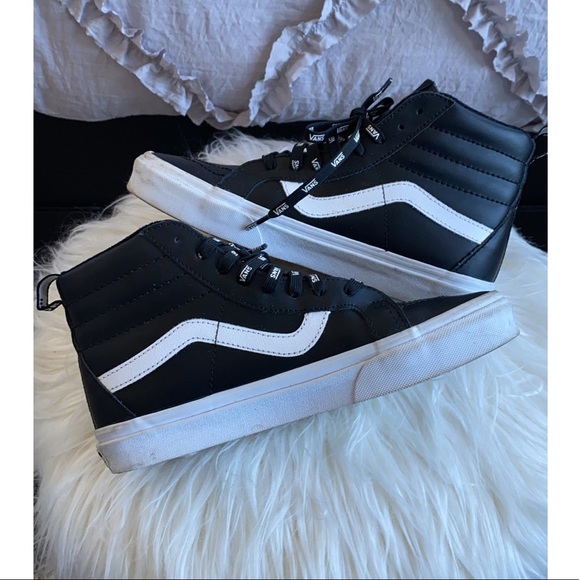 Vans Shoes - Vans SK8-HI Limited Edition Leather